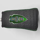 20. Special Forces Group (Im Flugzeug) Arrowhead Golf Headcover (Vorderseite)