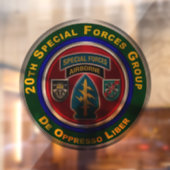 20. Special Forces Group (Im Flugzeug) Fensteraufkleber (Blatt 2)