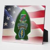 20. Special Forces Group (IM FLUGZEUG) Fotoplatte (Seite)