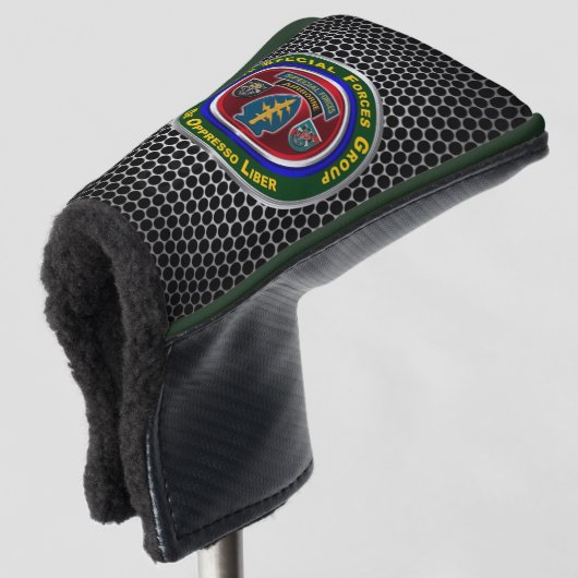 20. Special Forces Group (Im Flugzeug) Golf Headcover (3/4 Vorderseite)