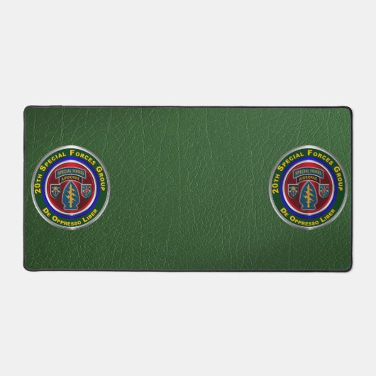20. Special Forces Group Im Flugzeug Schreibtischunterlage (Vorderseite)