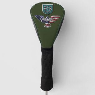 20. Special Forces Group (Im Flugzeug) Veteran  Golf Headcover