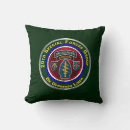 20. Special Forces Group Kissen