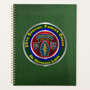 20. Special Forces Group Planer