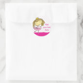 20 STICKER filmen in Niedlichem Pink Princess Ball (Tasche)
