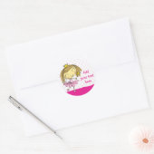 20 STICKER filmen in Niedlichem Pink Princess Ball (Umschlag)