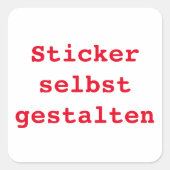 20 Sticker selbst gestalten (Vorderseite)