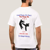 20. Straßen-Logo *Huntington* T-Shirt (Rückseite)