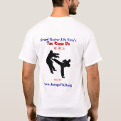 20. Straßen-Logo *Universal* T-Shirt (Rückseite)