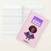 20 Super-Held Kinder Mädchen Schreibwaren Schüler Notizblock (Innen)