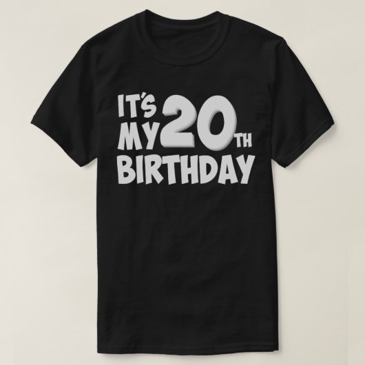 20. T-Shirt (Design vorne)