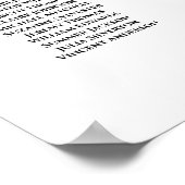 20 Tabelle Elfenbeinrosen Hochzeitstabelle Poster (Ecke)