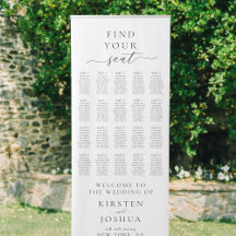 20 Tabellen - Begrüßungsdiagramm