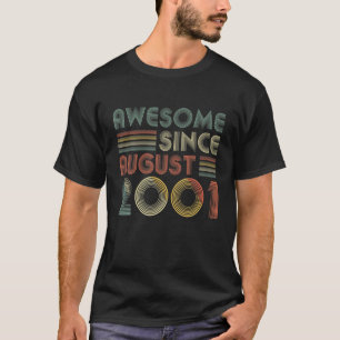 20. Tagesdekorationen Phantastisch seit August 200 T-Shirt
