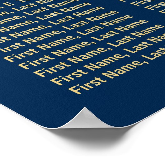 20 Tische Burgundy Blumenzwiebelkarte Poster (Ecke)