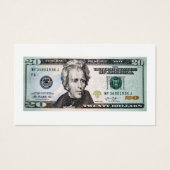 20 US-Dollar-Banknote (Vorderseite)