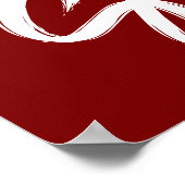 20 % Verkaufsabonnement, 18x24 Brown Sale Poster (Ecke)