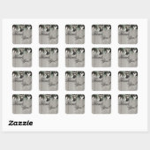 20 Vielen Dank Stickers Baumwolle Pflanze Beeren S (Blatt)