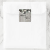 20 Vielen Dank Stickers Baumwolle Pflanze Beeren S (Tasche)