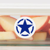 20 Vintage Stencil-Decals Etiketten (Befestigt)