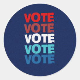 20 Wahlkampagne: Politik wählt Sticker