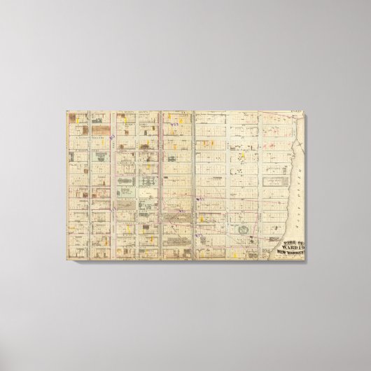 20 Ward 19 Leinwanddruck (Vorderseite)