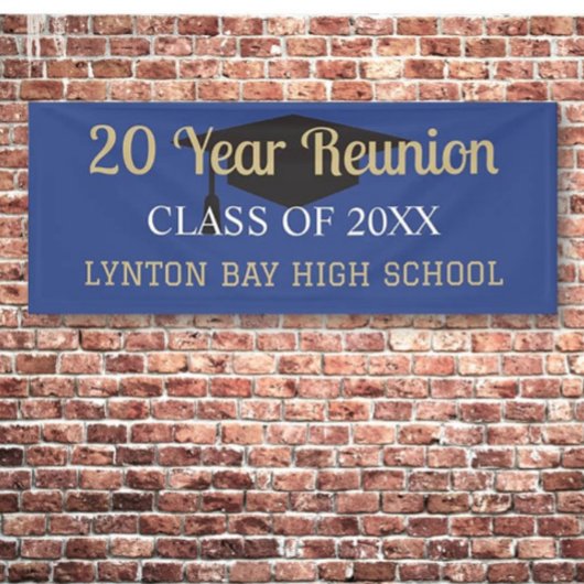 20. Wiedersehen Spaß! CUSTOM Wiedersehen-Banner Banner