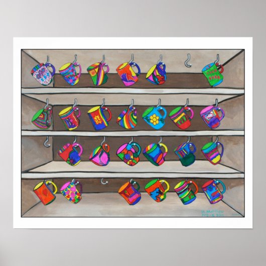 20"x16" St. Matthew Pre-K 2014 Poster (Vorne)