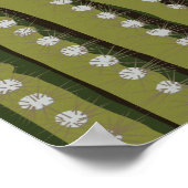 20"x16" Südwest-Bat und Saguaro Poster (Ecke)