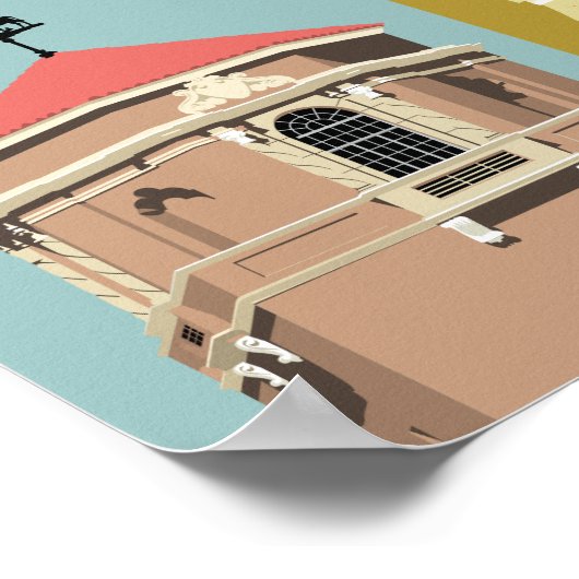 20" x16" Tucson Oddities Poster (Ecke)