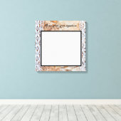 20"x20" Signature Leinwand Country Stall Holzwand (Insitu (Holzboden))