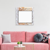 20"x20" Signature Leinwand Country Stall Holzwand (Insitu (Wohnzimmer))