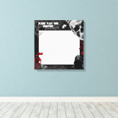 20"x20" Signature Leinwand Haunting Adeline Zade M (Insitu (Holzboden))