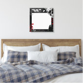 20"x20" Signature Leinwand Haunting Adeline Zade M (Insitu (Schlafzimmer))