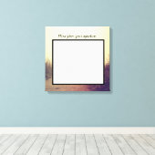 20"x20" Signature Leinwand Sunrise Pathway Walkway (Insitu (Holzboden))