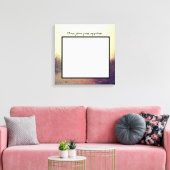 20"x20" Signature Leinwand Sunrise Pathway Walkway (Insitu (Wohnzimmer))