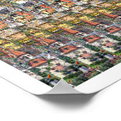 20"x24" "Schloss Neuschwantstein" 3D-Poster Poster (Ecke)