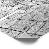 20"x26" Coloring Poster (Ecke)