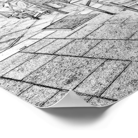 20"x26" Coloring Poster (Ecke)