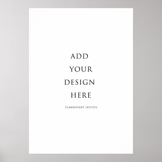 20"x28" (51x71 cm) Beschriftung/Anschlagwerbung Poster (Vorne)