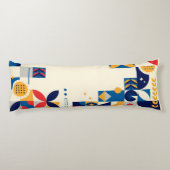 20"x54" Baumwolle - Bauhaus Art Karosseriekissen Seitenschläferkissen (Rückseite)