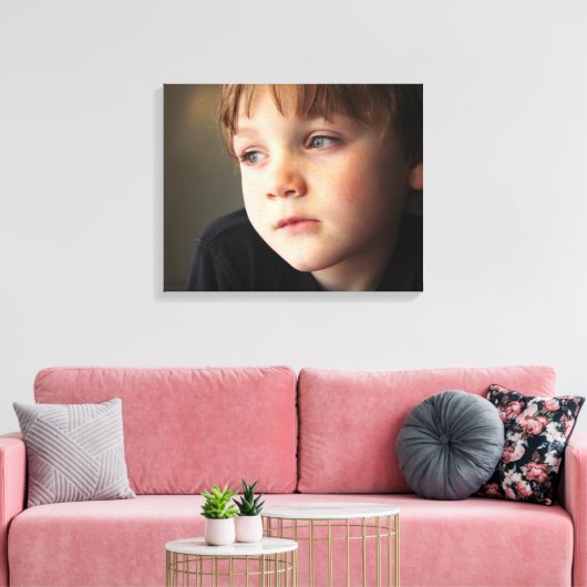 20 x 16 Foto Leinwanddruck (Insitu (Wohnzimmer))