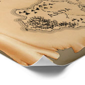 20" x 16" Ilyon Map Poster (Matte) (Ecke)