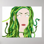 20" x 16" Medusa Poster (Vorne)