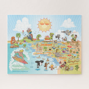 20 x 16 Ultimate SoCal Puzzle