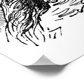 20" x 16", Value Poster Paper (Matte) (Ecke)