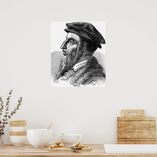 20" x 16", Value Poster Paper (Matte) (Küche)