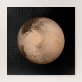 20" x 20" 676 Stück Pluto Planet Jigsaw Puzzle (Horizontal)