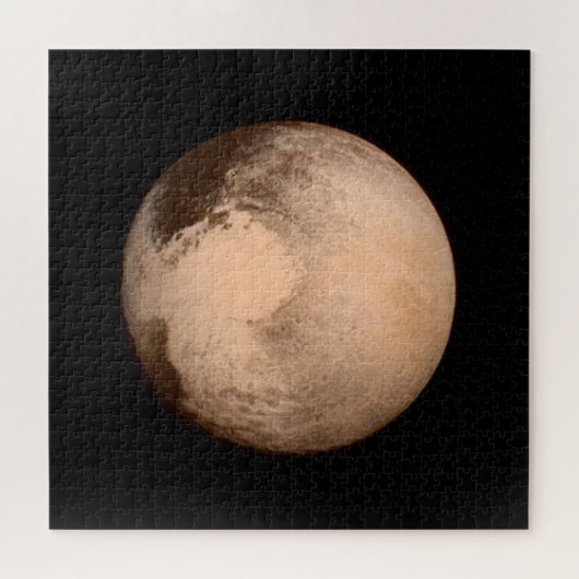 20" x 20" 676 Stück Pluto Planet Jigsaw Puzzle (Horizontal)