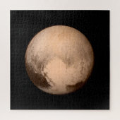 20" x 20" 676 Stück Pluto Planet Jigsaw Puzzle (Vertikal)